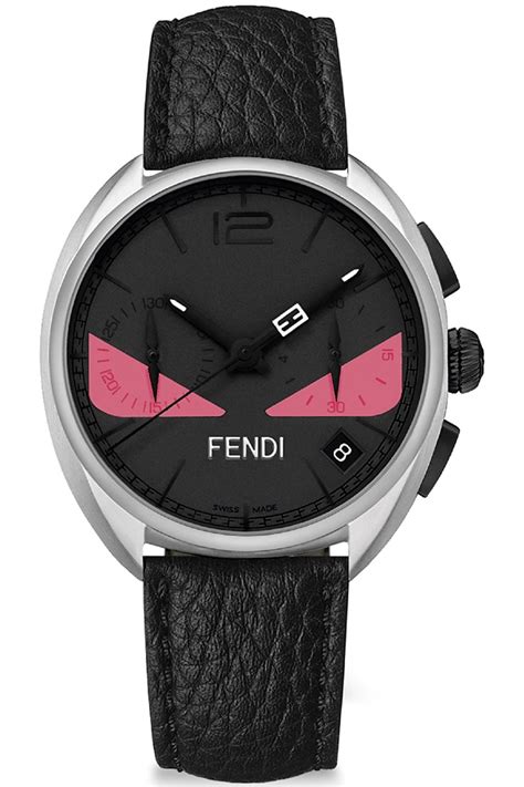 fendi men's momento watch